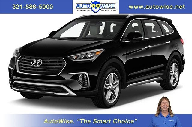 2017 HYUNDAI Santa Fe