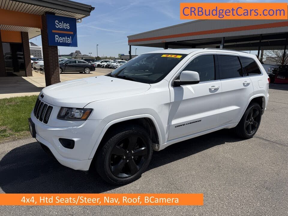 2015 JEEP Grand Cherokee