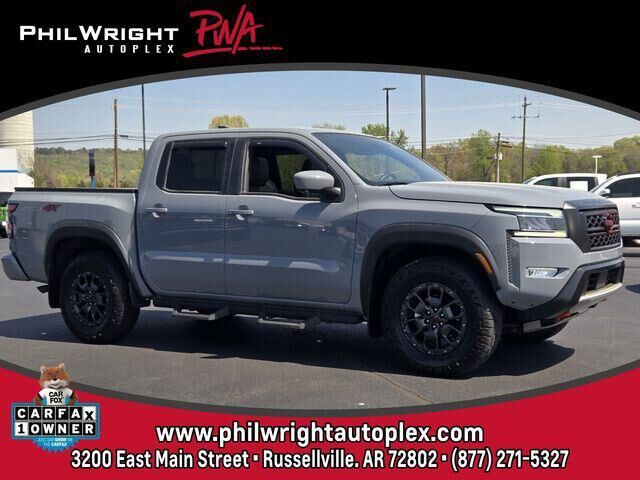 2023 NISSAN Frontier
