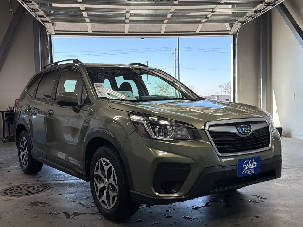 2020 SUBARU Forester