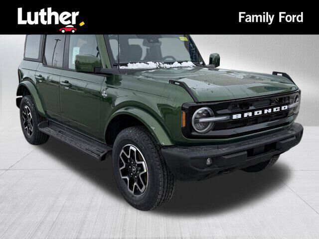2025 FORD Bronco