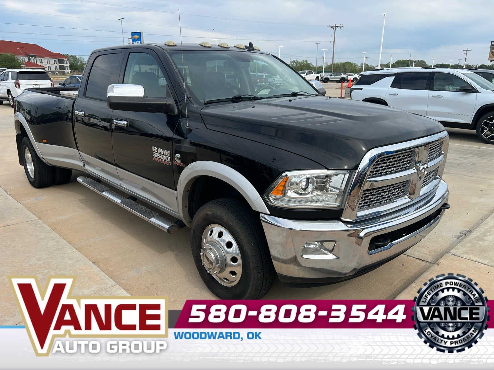 2014 RAM 3500