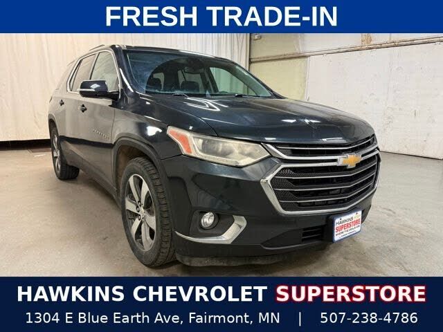 2018 CHEVROLET Traverse