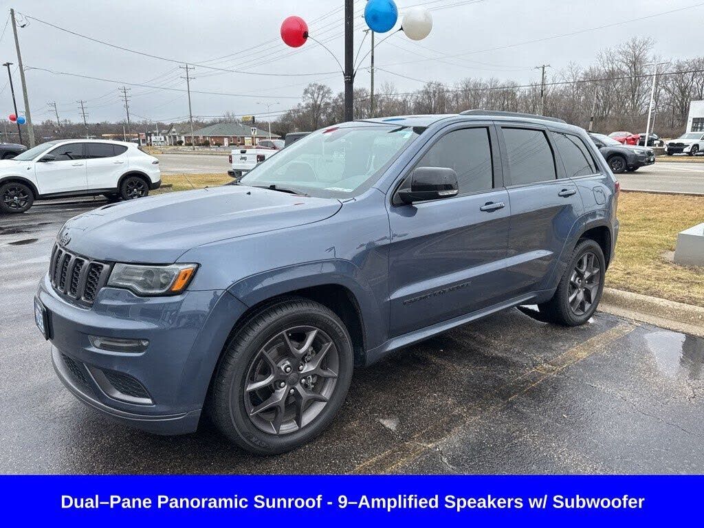 2020 JEEP Grand Cherokee