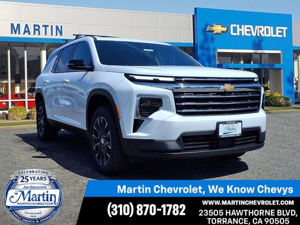 2026 CHEVROLET Traverse