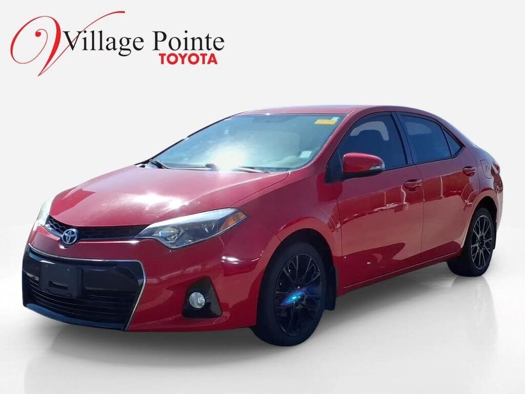 2016 TOYOTA Corolla