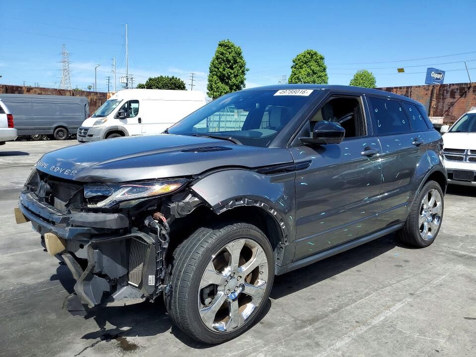 2019 LAND ROVER Range Rover Evoque