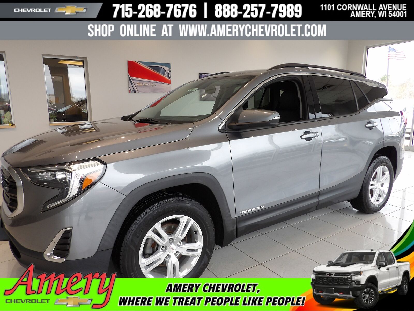 2019 GMC Terrain