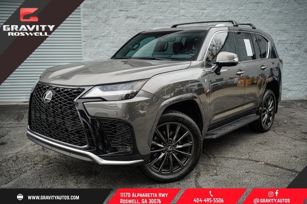 2023 LEXUS LX