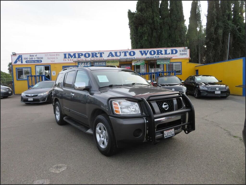 2004 NISSAN Armada