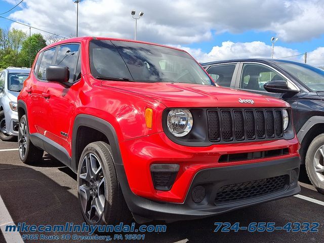 2021 JEEP Renegade