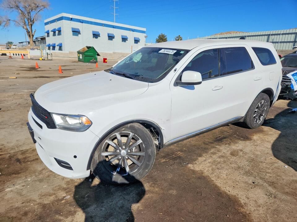 2019 DODGE Durango