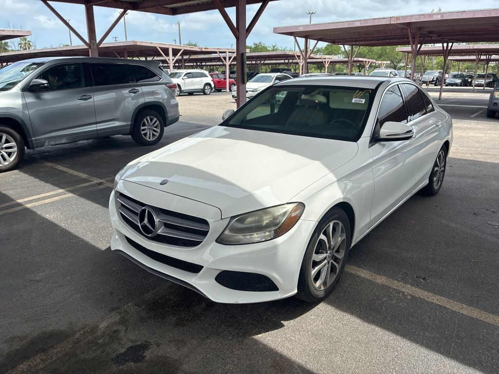 2017 MERCEDES-BENZ C-Class