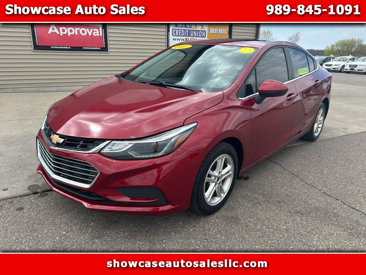 2017 CHEVROLET Cruze