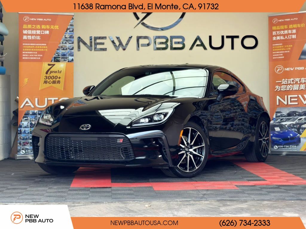 2022 TOYOTA GR86