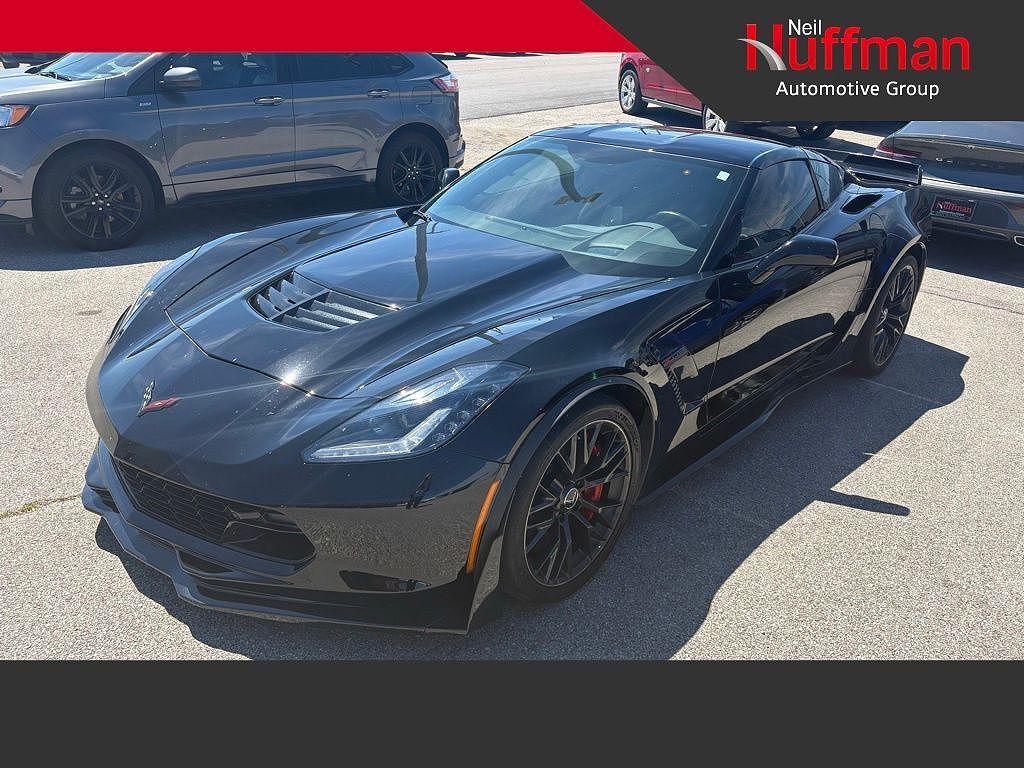 2017 CHEVROLET Corvette