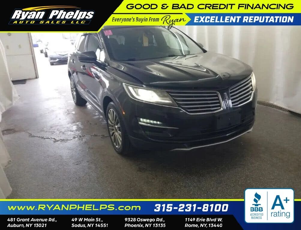 2015 LINCOLN MKC