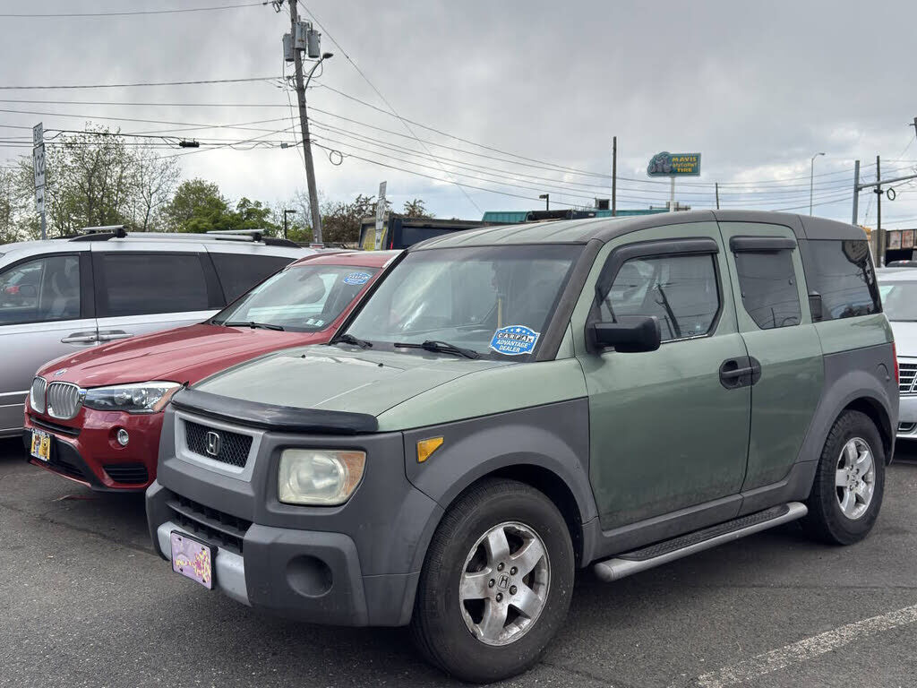2004 HONDA Element