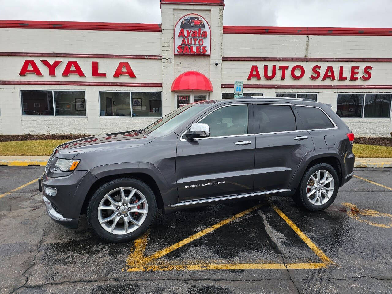2015 JEEP Grand Cherokee