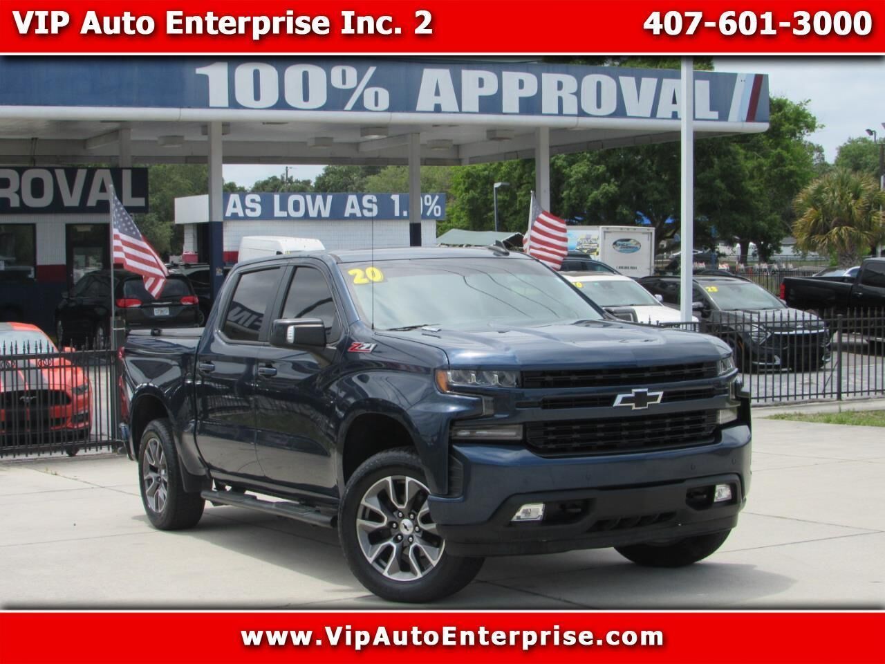 2020 CHEVROLET Silverado