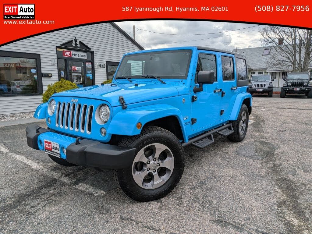 2017 JEEP Wrangler