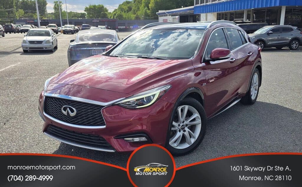 2018 INFINITI QX30