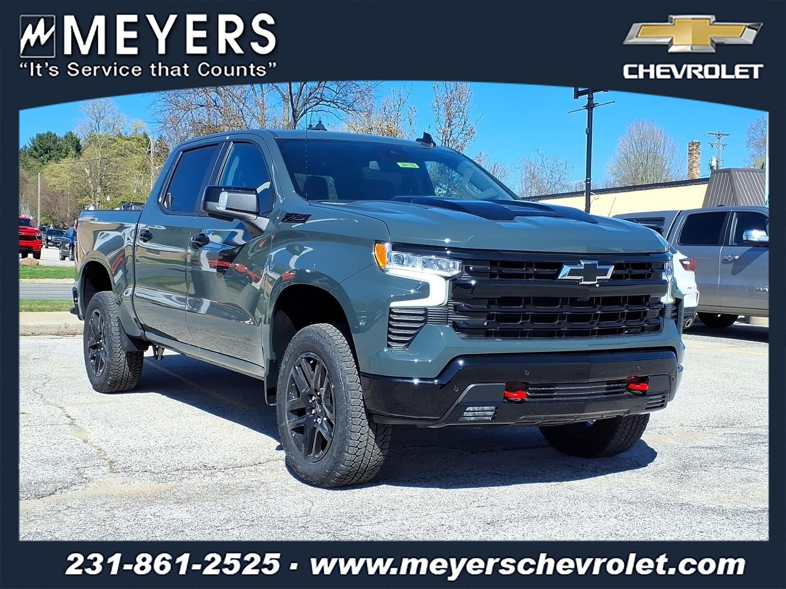 2026 CHEVROLET Silverado