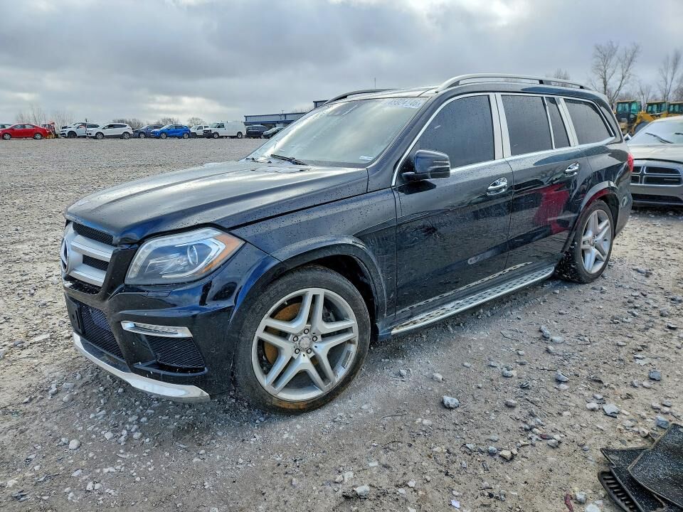 2015 MERCEDES-BENZ GL-Class