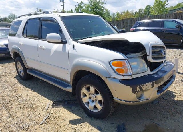 2003 TOYOTA Sequoia