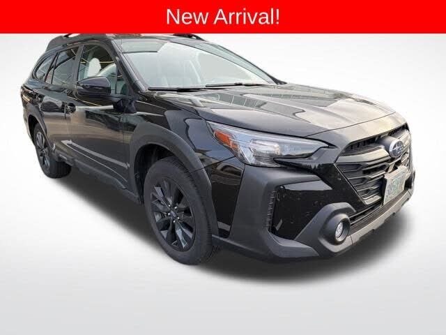 2024 SUBARU Outback