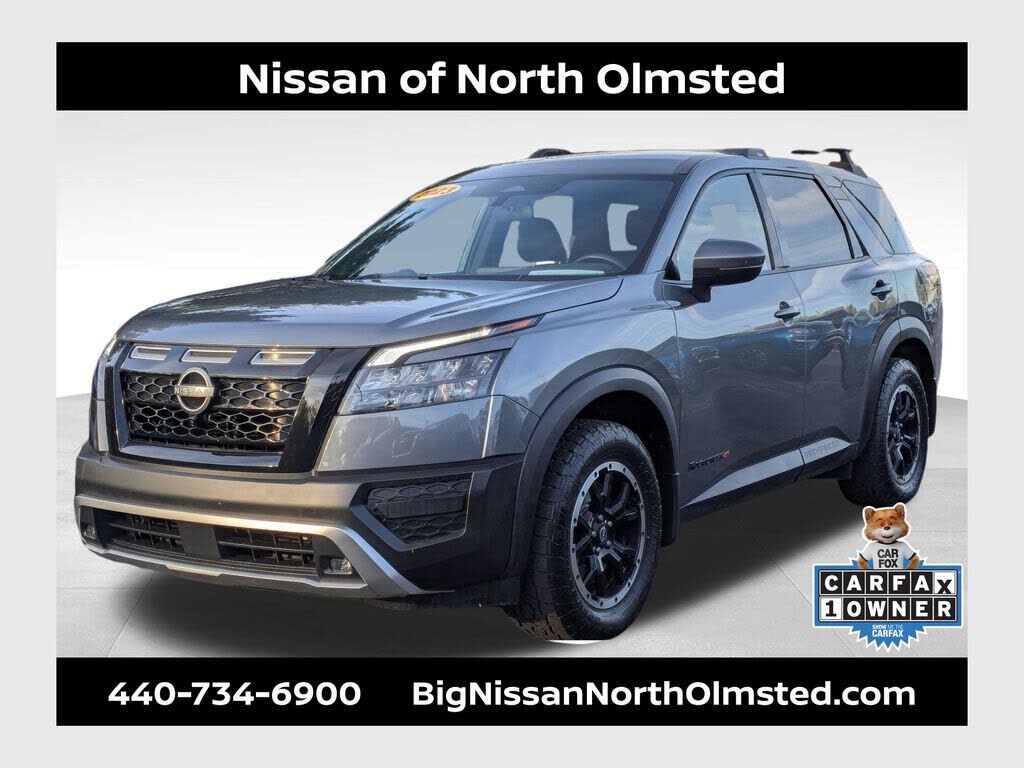 2023 NISSAN Pathfinder