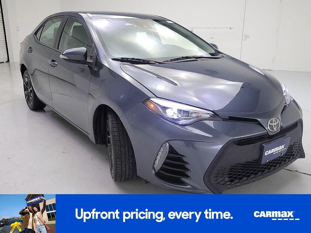 2018 TOYOTA Corolla