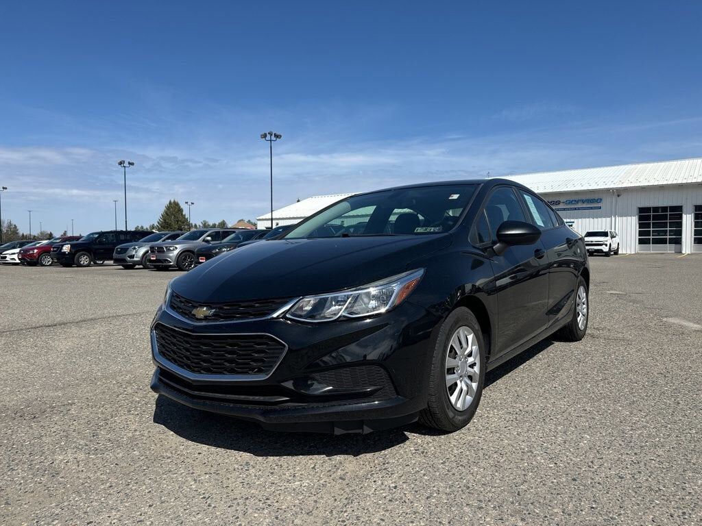 2018 CHEVROLET Cruze