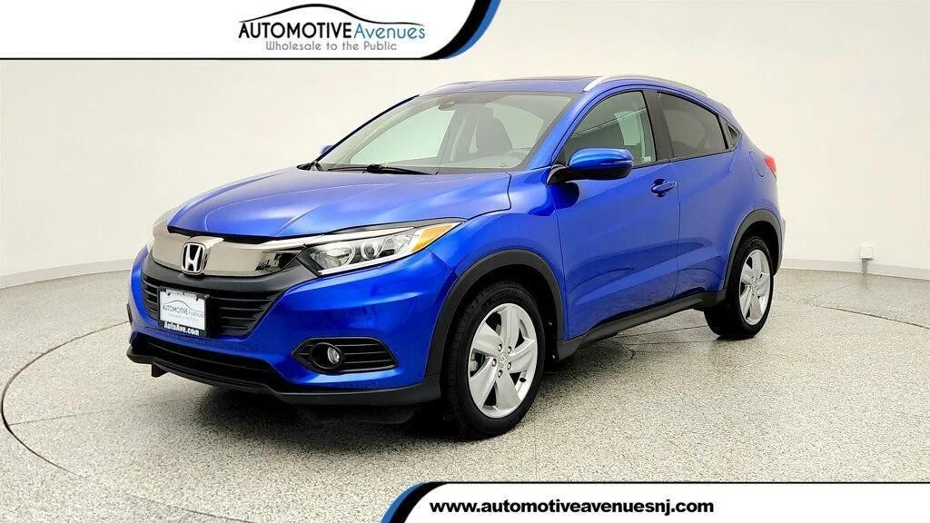 2019 HONDA HR-V