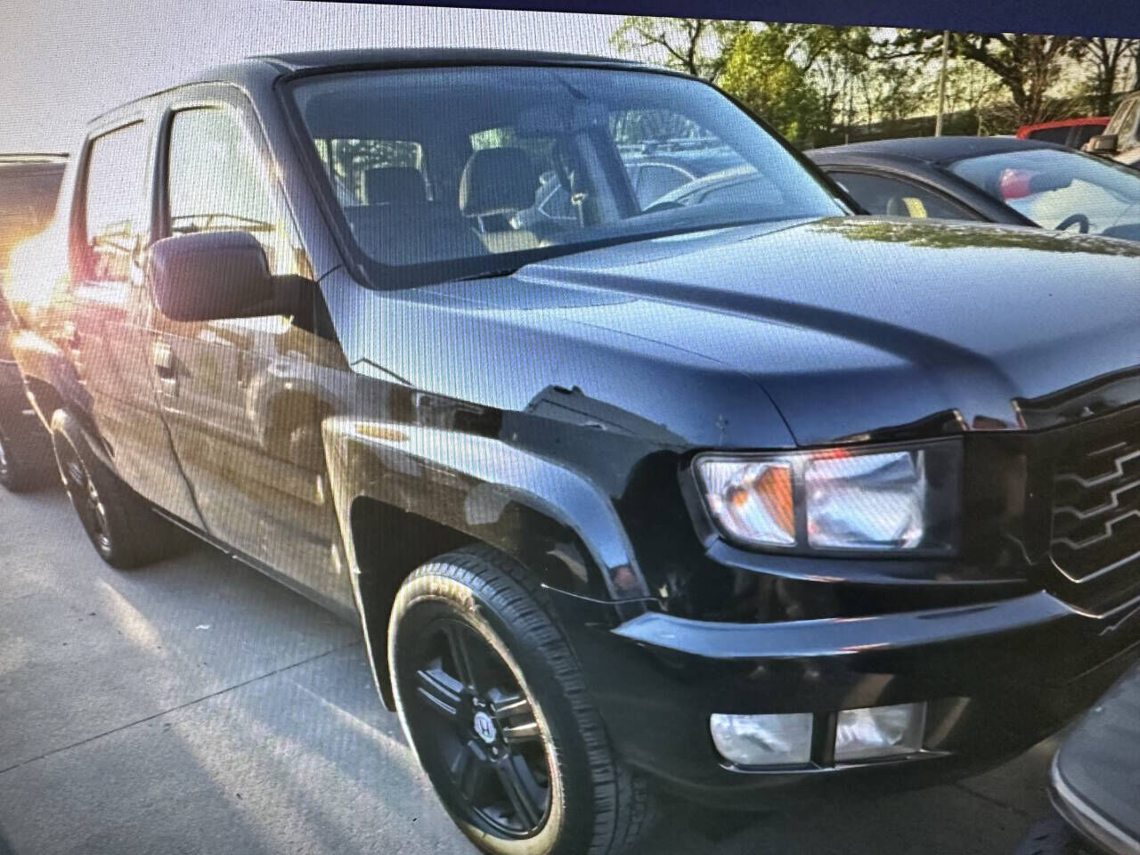 2013 HONDA Ridgeline