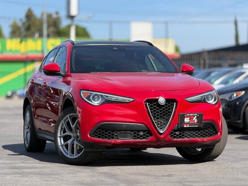 2018 ALFA ROMEO Stelvio