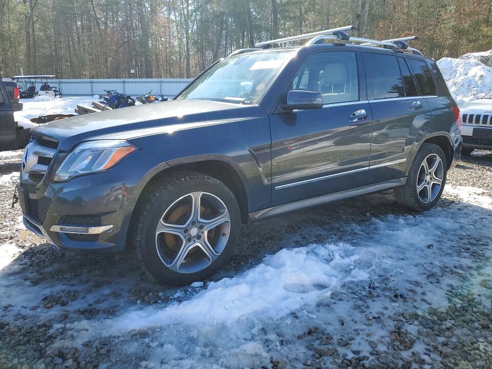 2014 MERCEDES-BENZ GLK-Class