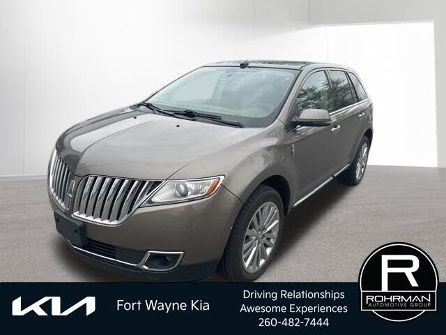 2012 LINCOLN MKX