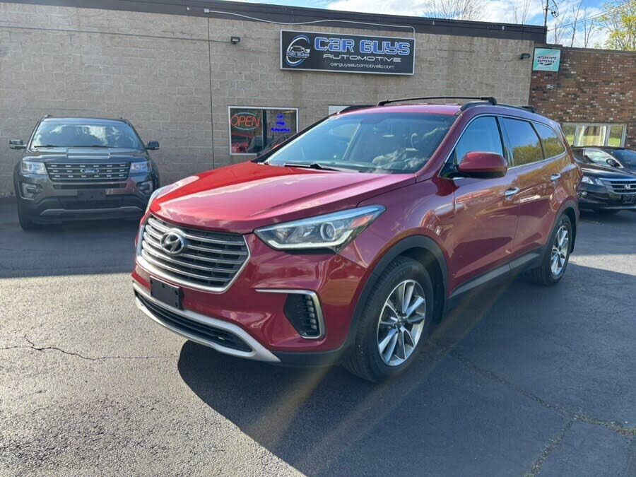 2017 HYUNDAI Santa Fe