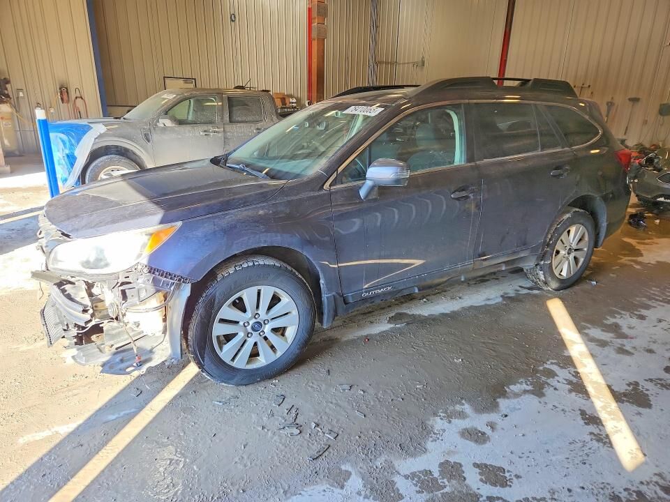 2017 SUBARU Outback