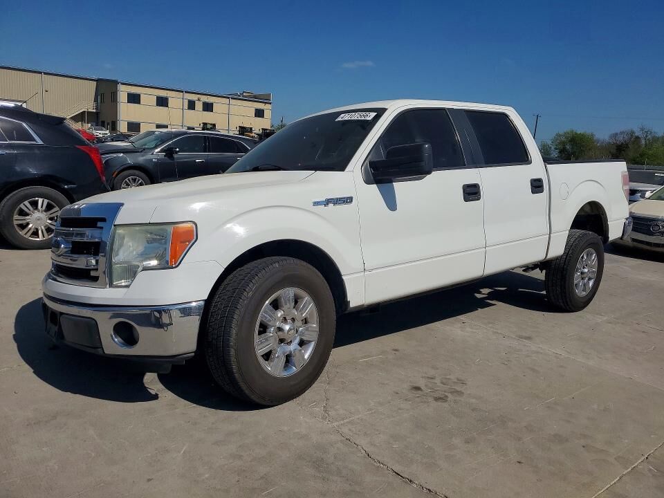 2014 FORD F-150