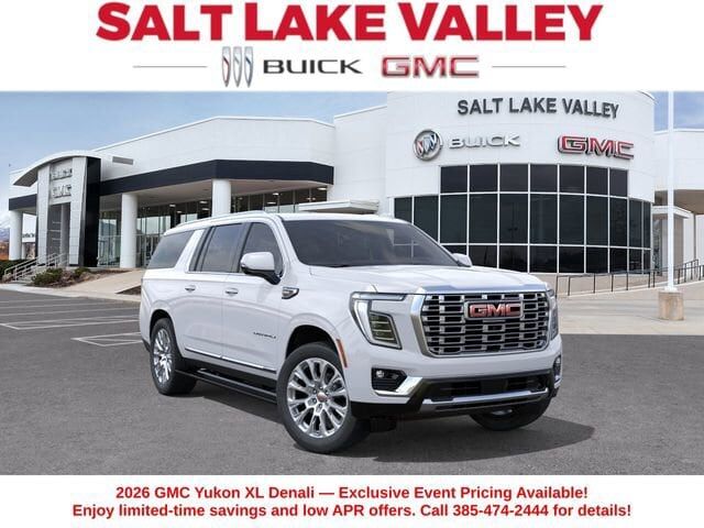 2026 GMC Yukon XL