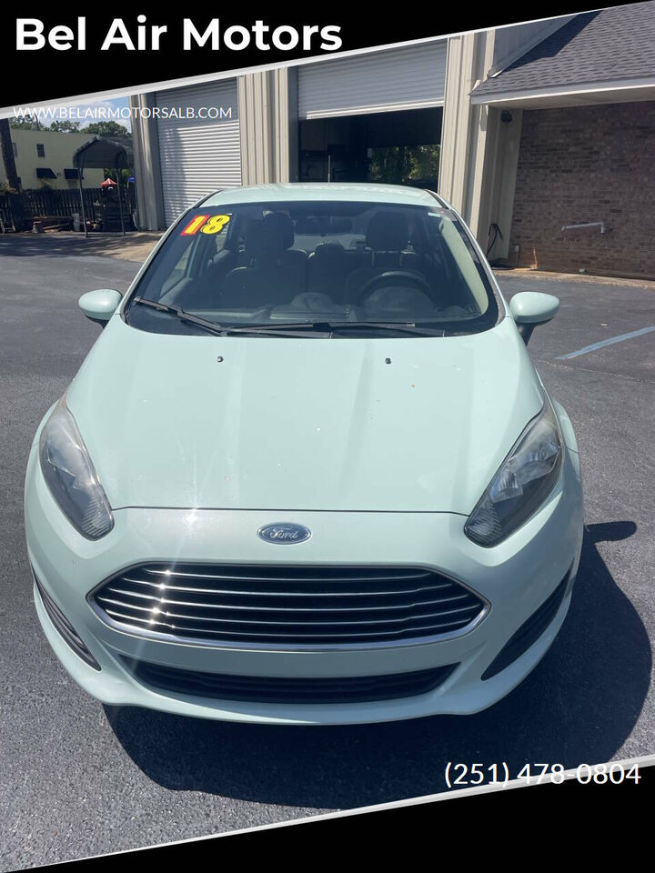 2018 FORD Fiesta