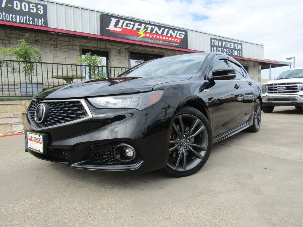 2018 ACURA TLX