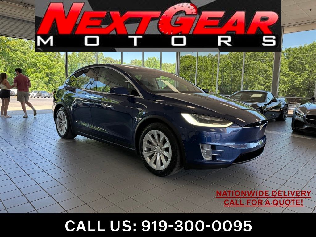 2017 TESLA Model X