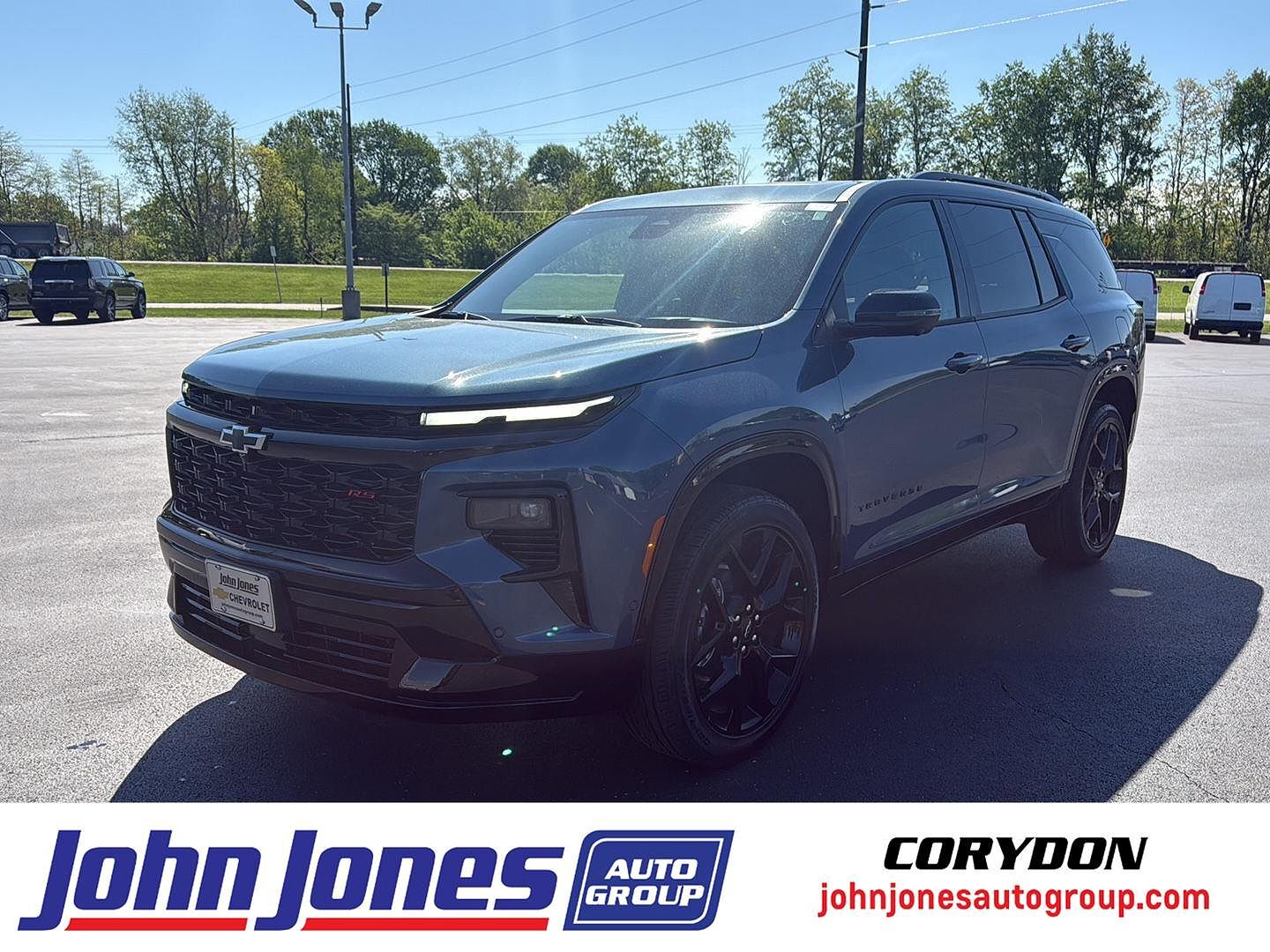 2026 CHEVROLET Traverse