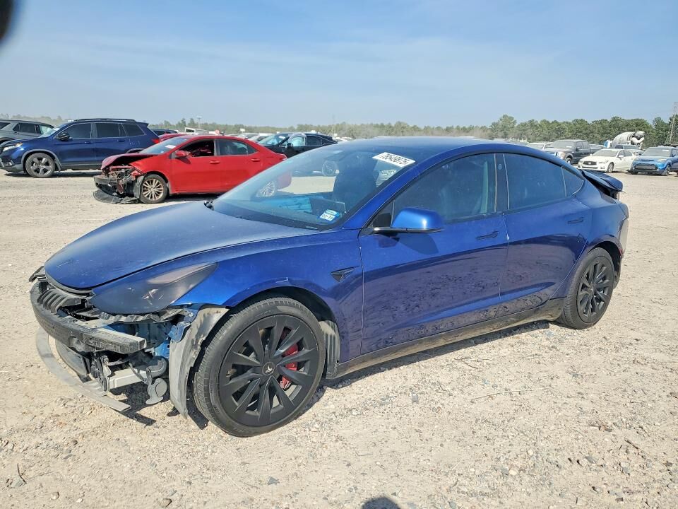2021 TESLA Model 3