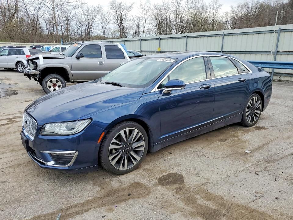 2017 LINCOLN MKZ