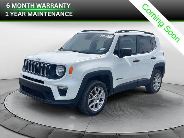 2021 JEEP Renegade