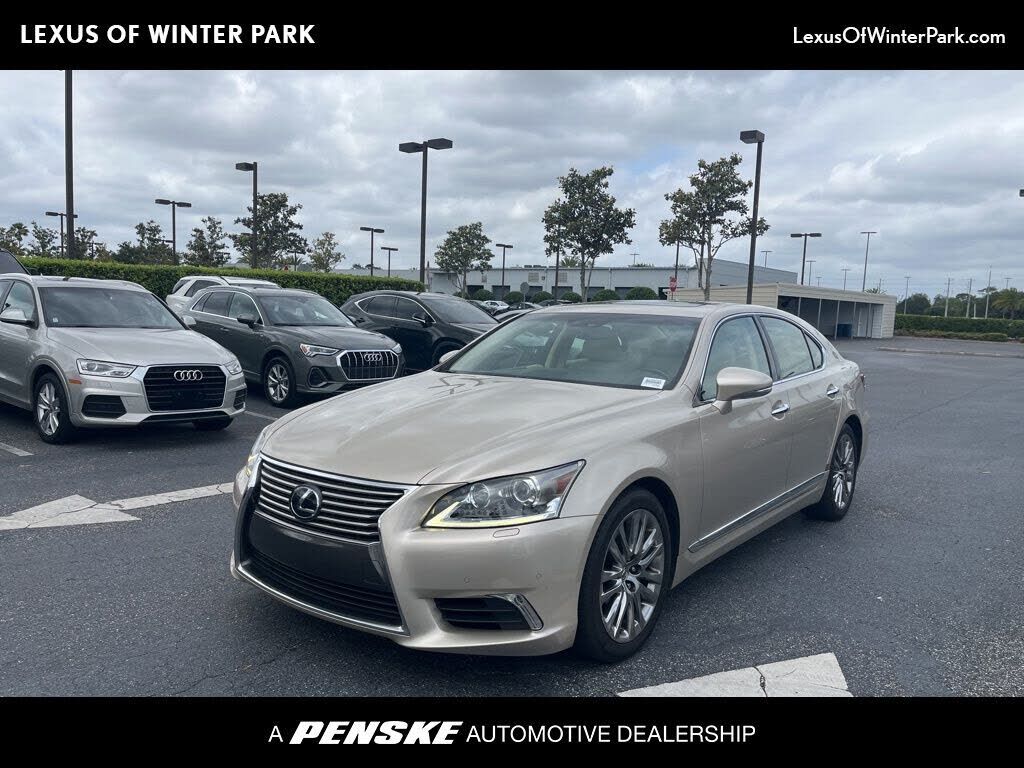 2017 LEXUS LS